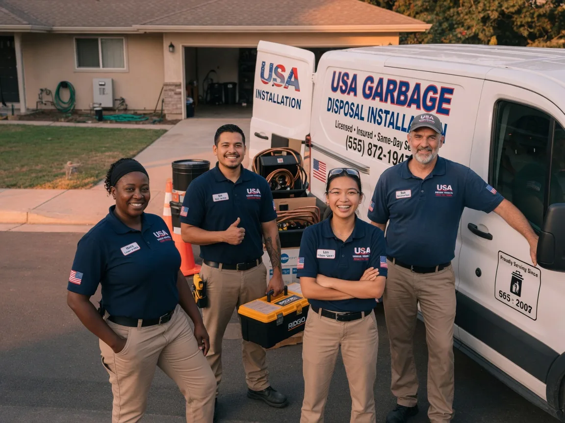Garbage Disposal Replacement company in Leroy, TX