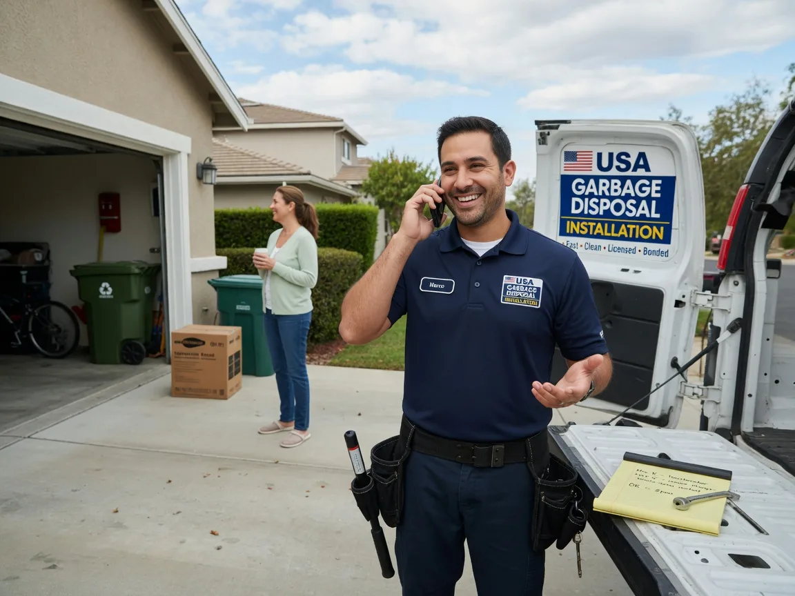 Garbage Disposal Replacement Leroy, TX FAQs